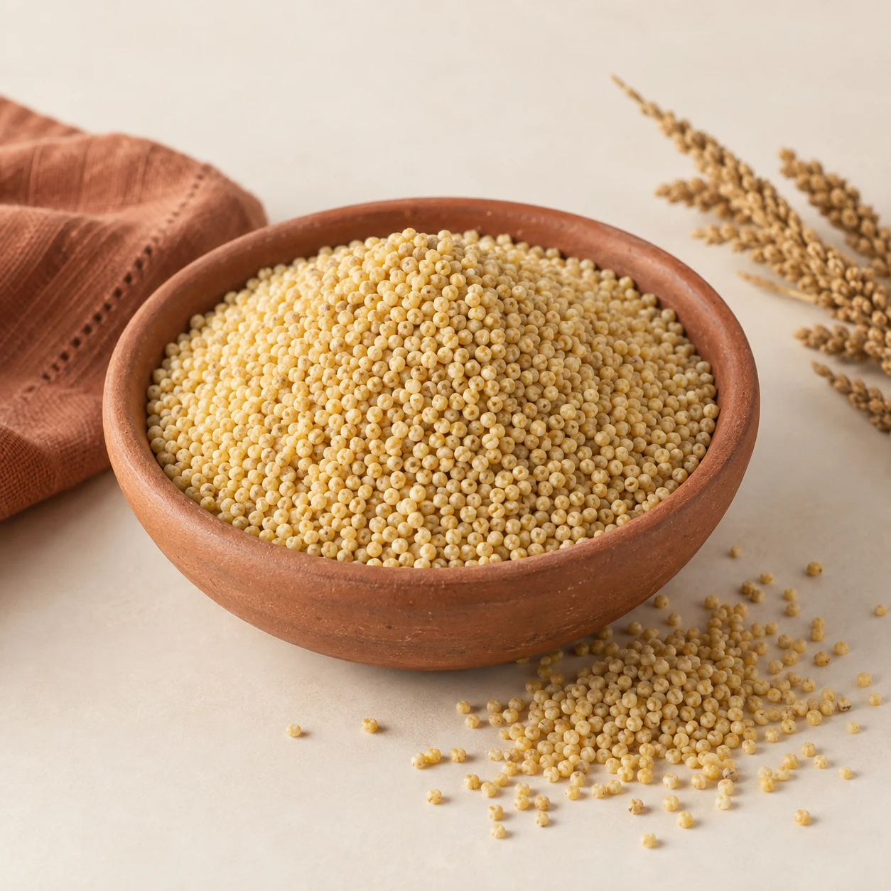 Whole Grain Foxtail Millet — illustrative image