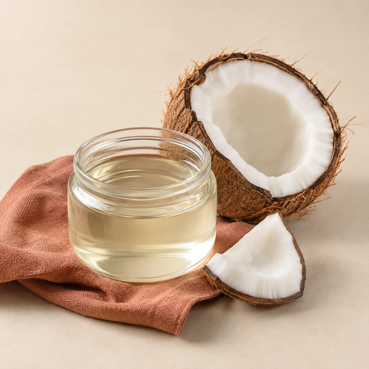 Virgin Coconut Oil — illustrative image