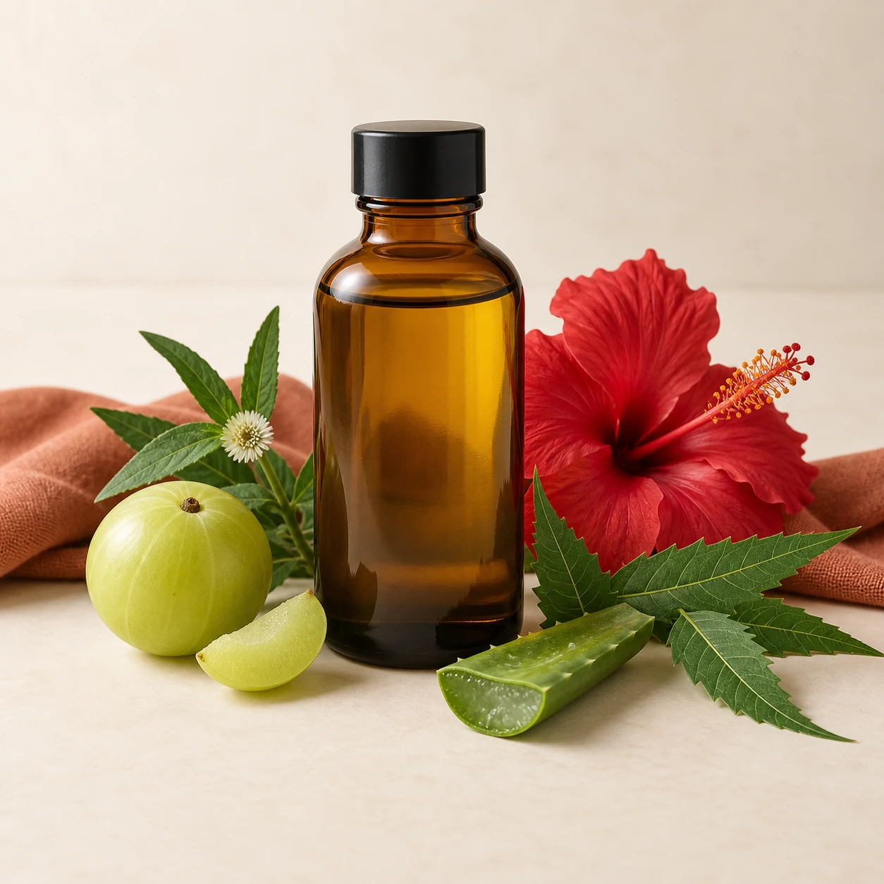 Herbal Hair Oil — illustrative image